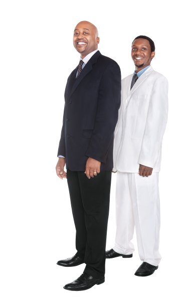 一群非洲商人图片下载