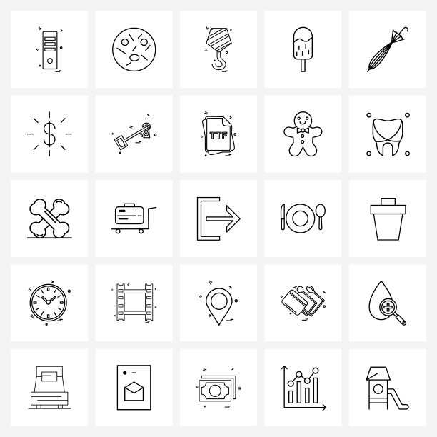 现代样式设25行象形网格为基础图片下载