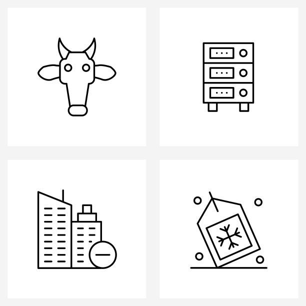 4 .界面线图标设置现代符号图片下载