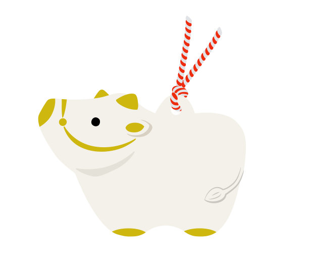 牛人，贺年卡材料，2021年，插图图片下载