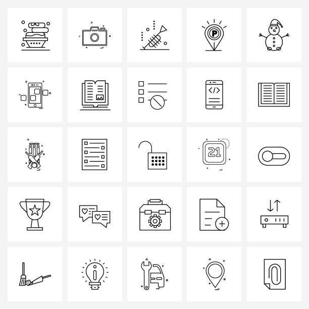 股票图标设置25行符号雪人图片下载