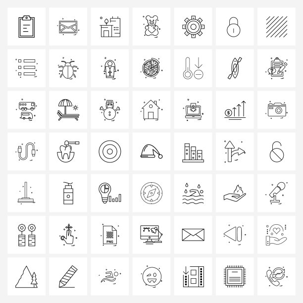 设置49个万能线图标扳手图片下载