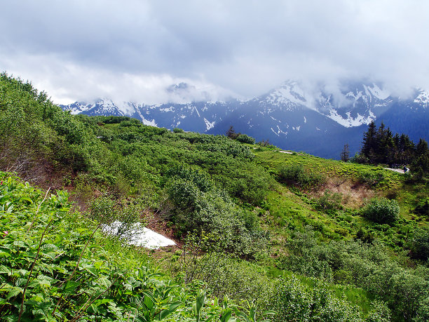 美国阿拉斯加图片下载
