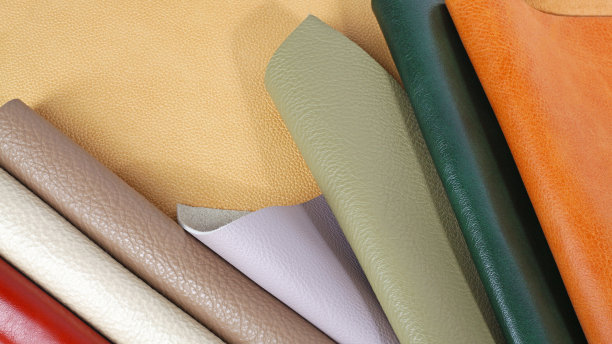 天然皮革纹理样品图片下载