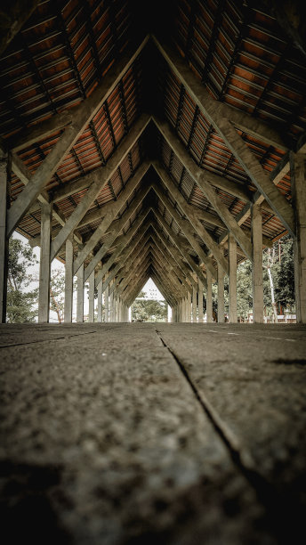 大厦走廊图片下载