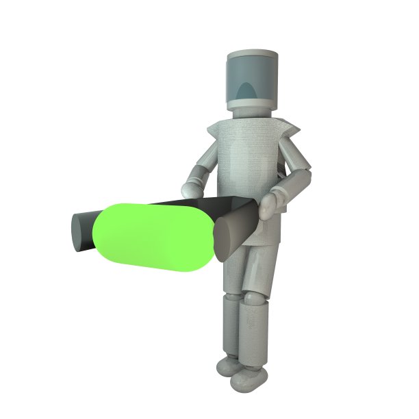 穿着防辐射服的人被隔离在白色的外面图片下载