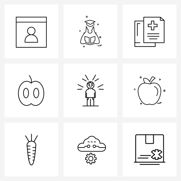 通用图标像素完美的符号图片下载