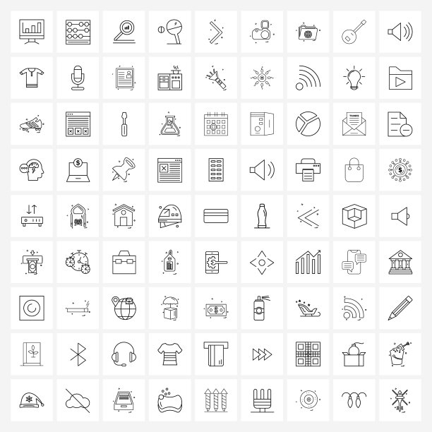 像素完美设置81行图标如箭头图片下载