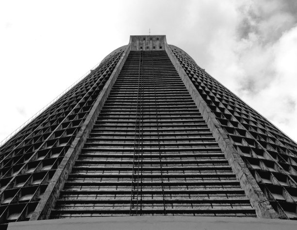 从外面看，是里约热内卢大教堂的内部图片下载
