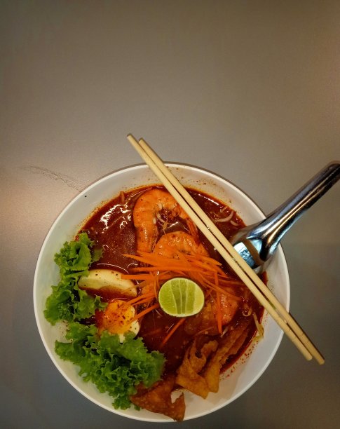 冬阴功面，泰国菜在豆店有售图片下载