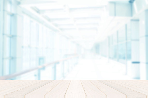 散焦室内和木制背景图片下载