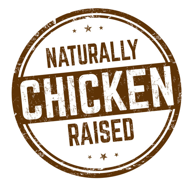 天生养鸡的标志或图章图片下载