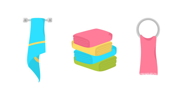 巾手巾图片下载