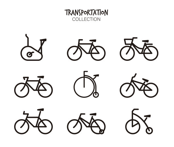 各种自行车集图片下载