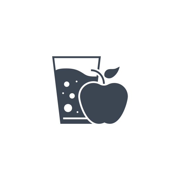 健康食品相关的字形图标图片下载