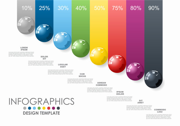 信息图设计模板与地方为您图片下载