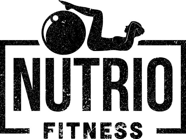 营养健身标志设计质朴的标志图片下载