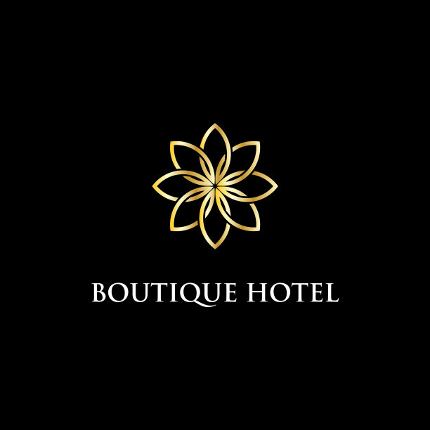 现代精品酒店标志设计灵感图片下载