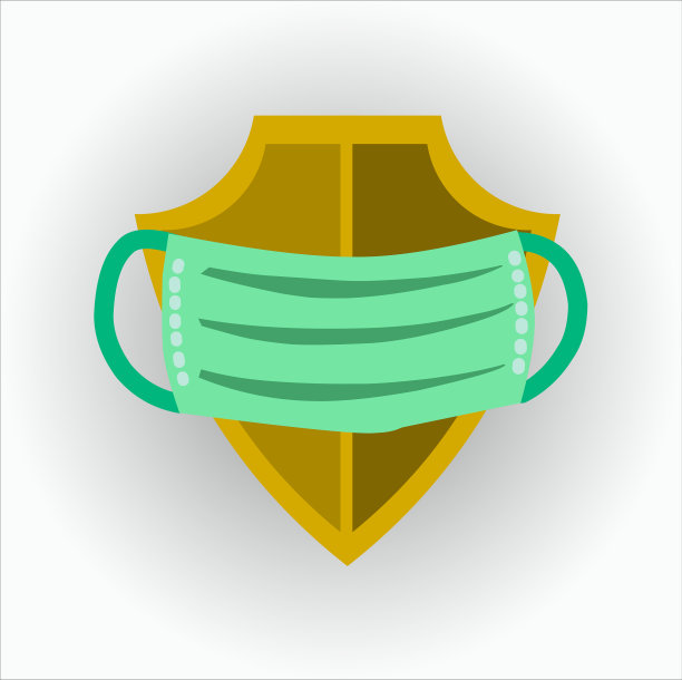 盾牌和面具图片下载