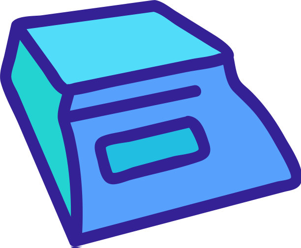 机械计数电秤图标图片下载