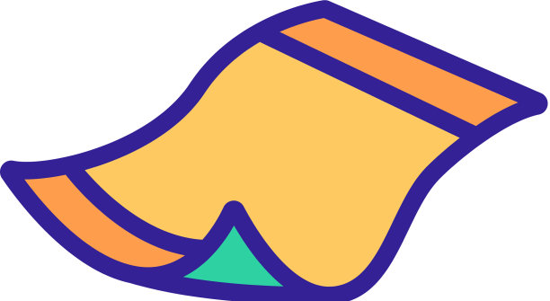 精美包装的新床上用品集图标图片下载