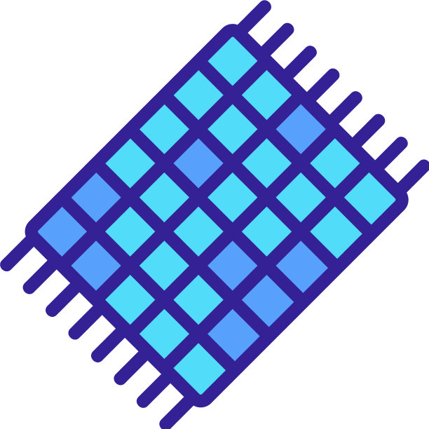 未经提炼的毛巾图标轮廓图片下载