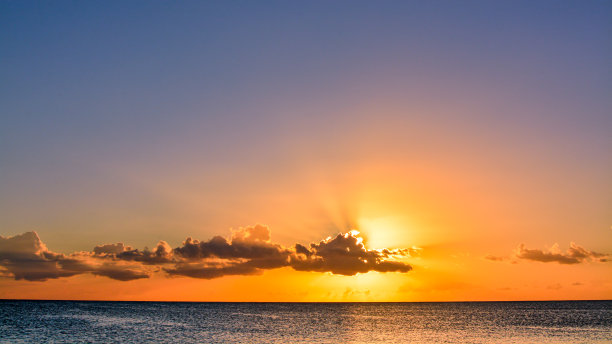 古巴的哈瓦那，美丽的建筑和风景图片下载