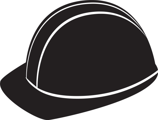 建筑工人安全帽图片下载