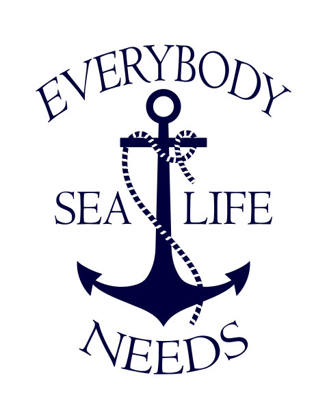 锚孤立在白色背景上图片下载