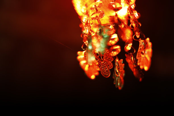 印度排灯节，油灯图片下载