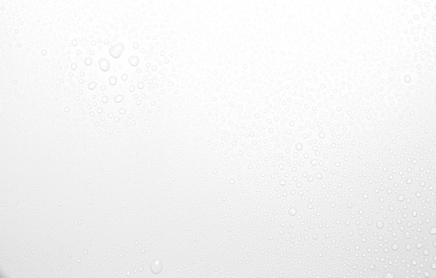 水滴在白色背景上的概念图片下载