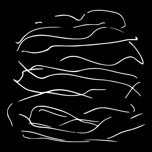 黑白抽象手绘纹理图片下载