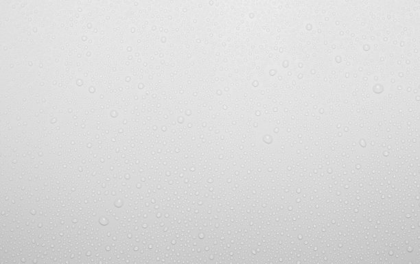 水滴在白色背景上的概念图片下载