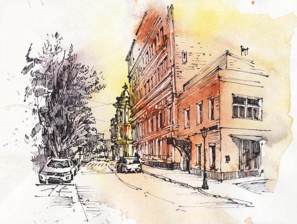 城市景观图片下载