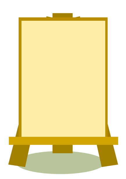 自然简洁的木质招牌框架图片下载