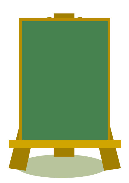 自然简洁的木质招牌框架图片下载