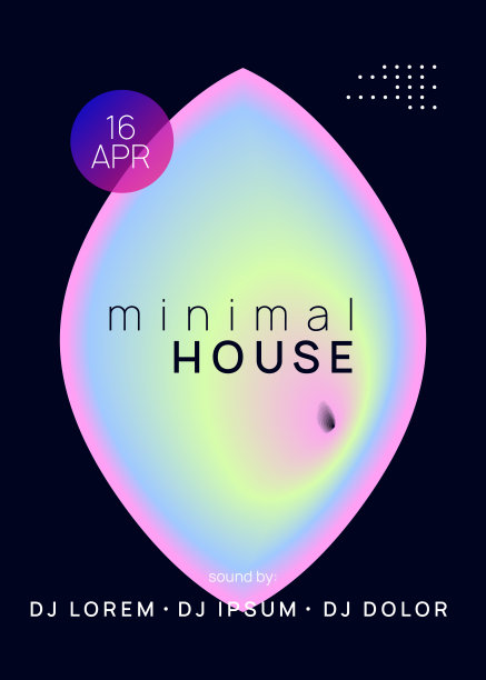 夏季音乐节传单和音乐海报。图片下载