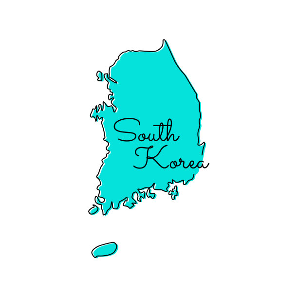 韩国矢量图设计模板。图片下载