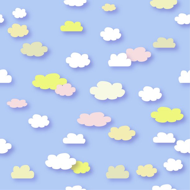 云图，无缝绘制矢量图片下载