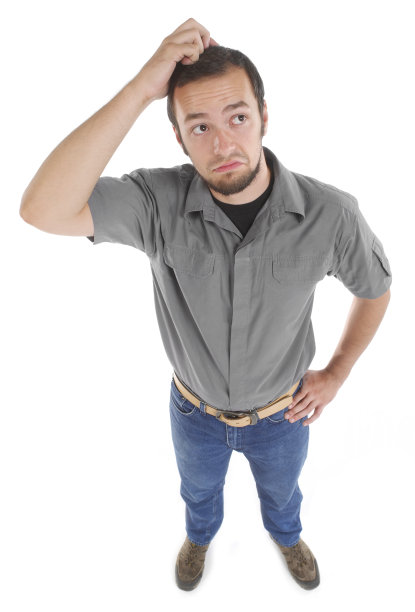 手巧的人思考图片下载