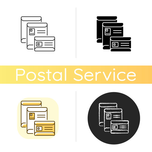 信封粉笔白色图标图片下载