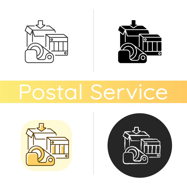 航运用品粉笔白色图标图片下载