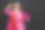 购物的女人拿着包，孤立在黑色的背景。“黑色星期五”的概念图片下载