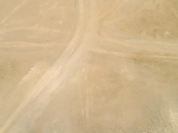 秘鲁沙漠的航拍图片。图片下载