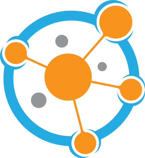分子标志模板图标图片下载