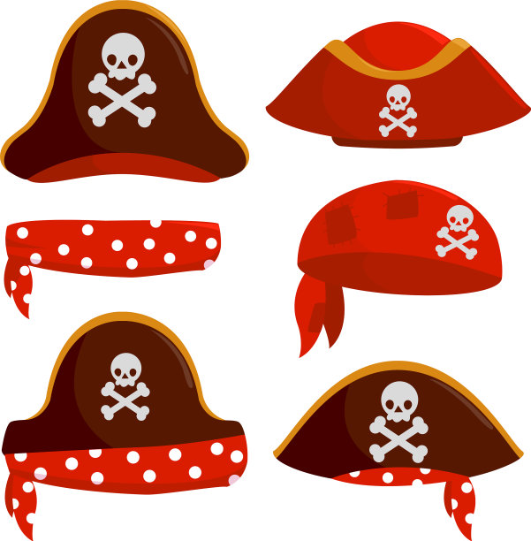 海盗船长的帽子图片下载
