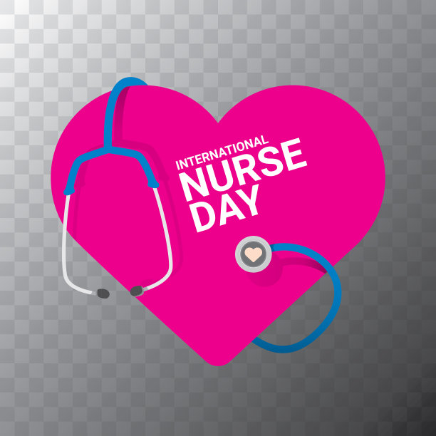 国际护士节标签图片下载