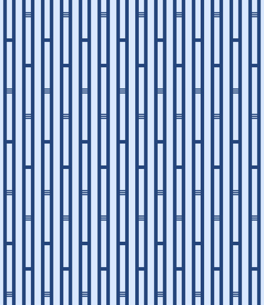 日本几何竹条纹矢量无缝模式图片下载