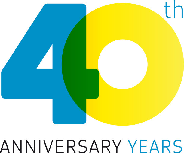 40周年纪念标志图片下载