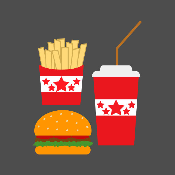 设置快餐图标图片下载